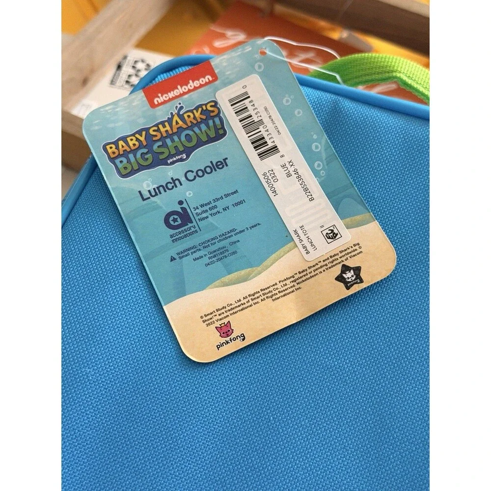 Nickelodeon baby shark